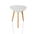 Wood Tripod End Table
Wood Tripod End Table Stool Side Table Corner Table Sofa Side Table (White)